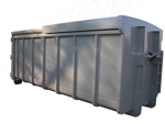 Abrollcontainer mit Schiebedeckel Abrollcontainer mit Schiebedeckel